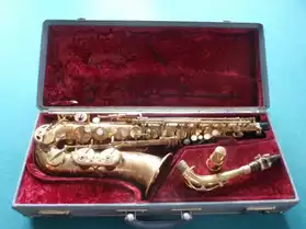 Ancienne Saxophone Alto Selmer M. 96755