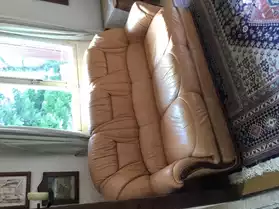 canapé cuir