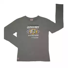 Tee shirt gris « JAPAN RAGS » Neuf à-60%