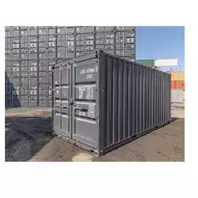 Container 20 Pieds Gris 1er Voyage (Neuf