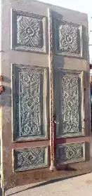 lots de portes anciennes