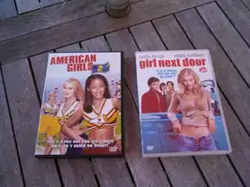 Dvd Girls next door / American Girls2