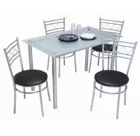 table de cuisne + 4 chaises