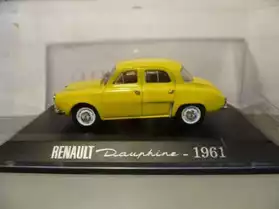 RENAULT DAUPHINE 1961