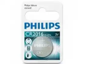Pile Lithium Philips CR2016 3V