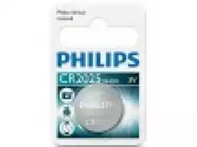 Pile Lithium Philips CR2025 3V