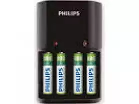 Chargeur de pile + 4 piles rechargeables