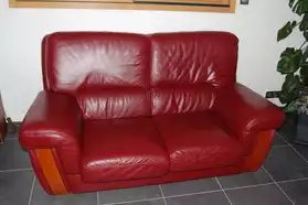 canapé cuir