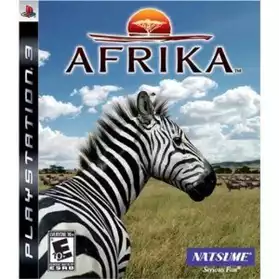 Jeux rare afrika ps3