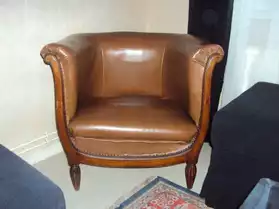 fauteuil tonneau 1900