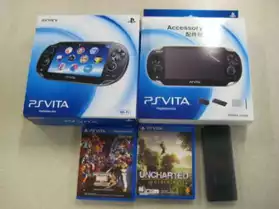 PS Vita Deluxe Pack