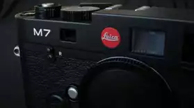 Leica M7 Noir