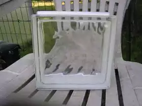 Carreaux de verre transparent
