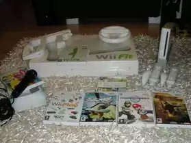 Console Nintendo Wii + Accessoires + Jeu