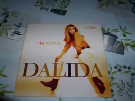 Maxi 45 tours de Dalida