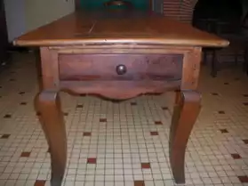 Très belle table à gibier ancienne