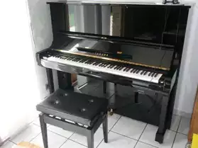 Piano YAMAHA U3 noir laqué