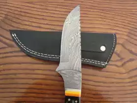 couteau damas de chasse