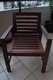 2 fauteuils Applaro, Ikea