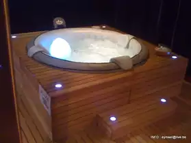 spa& jacuzzi gonflable