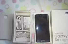 Samsung Galaxy S6 EDGE noir