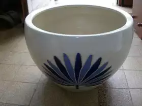 cache pot en céramique