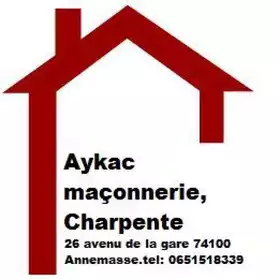 AYKAC Maçonnerie,Charpente