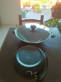 un wok