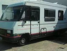 camping car integral 65000 klms