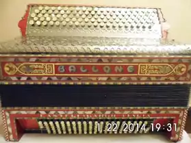 grand accordeon pour collectionneur