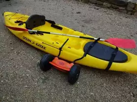 kayak pêche Ocean Kayak comme neuf