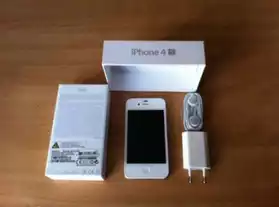 iPhone 4S 32 Go blanc
