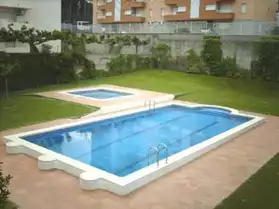 L' Escala - Appt. avec jardin et piscine