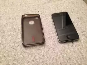 Iphone 4 noir 16Go - Débloqué