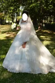 robe de mariée en dentelle