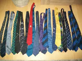 Collection cravates de Rugby (Rare)