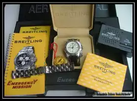 Breitling emergency mission
