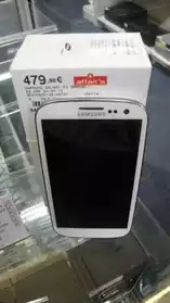 Samsung Galaxy SIII Blanc Neuf