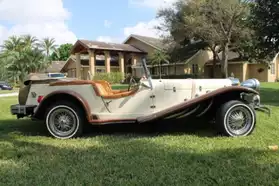 replica gazelle Mercedes 1929