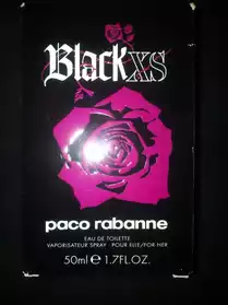 Vente Paco Rabanne BLACK XS, 50 ml