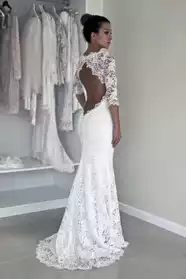 Vivaviktoria, Créatrice de robe de marié
