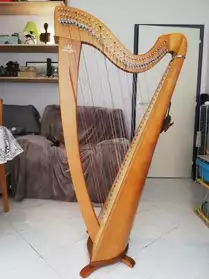 Harpe celtique Camac 38 cordes