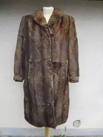 Manteau de fourrure en vison