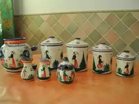 Pots à épices breton HB
