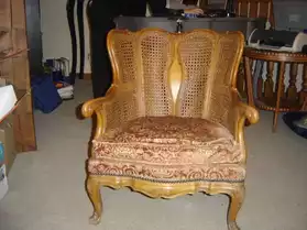 2 fauteuils bergeres à refaire