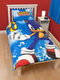 Housse de couette Sonic