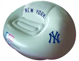 Fauteuil gonflable Yankees