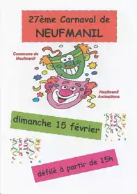 carnaval de Neufmanil 15 FEVRIER 2015