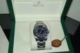Rolex Oyster Perpetual Black Concentric