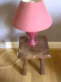 Lampe rose
